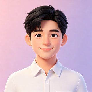 bubbly AI 沉稳学长沙龙人设头像